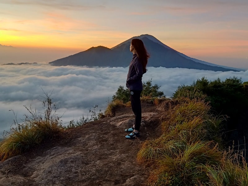 Sunrise Hiking Mount Batur