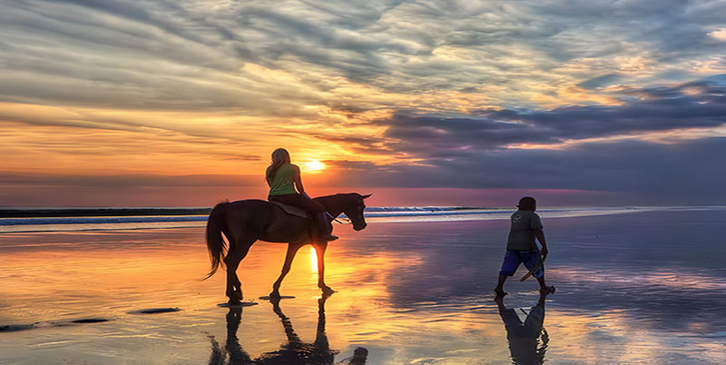 Seminyak Beach Horse Riding Bali
