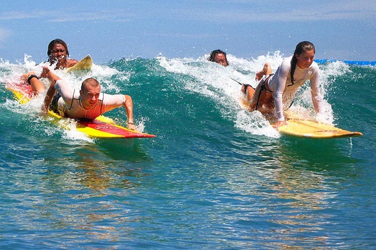 Private Surfing Session