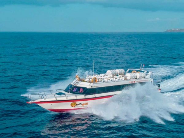 Fast Boat to Gili