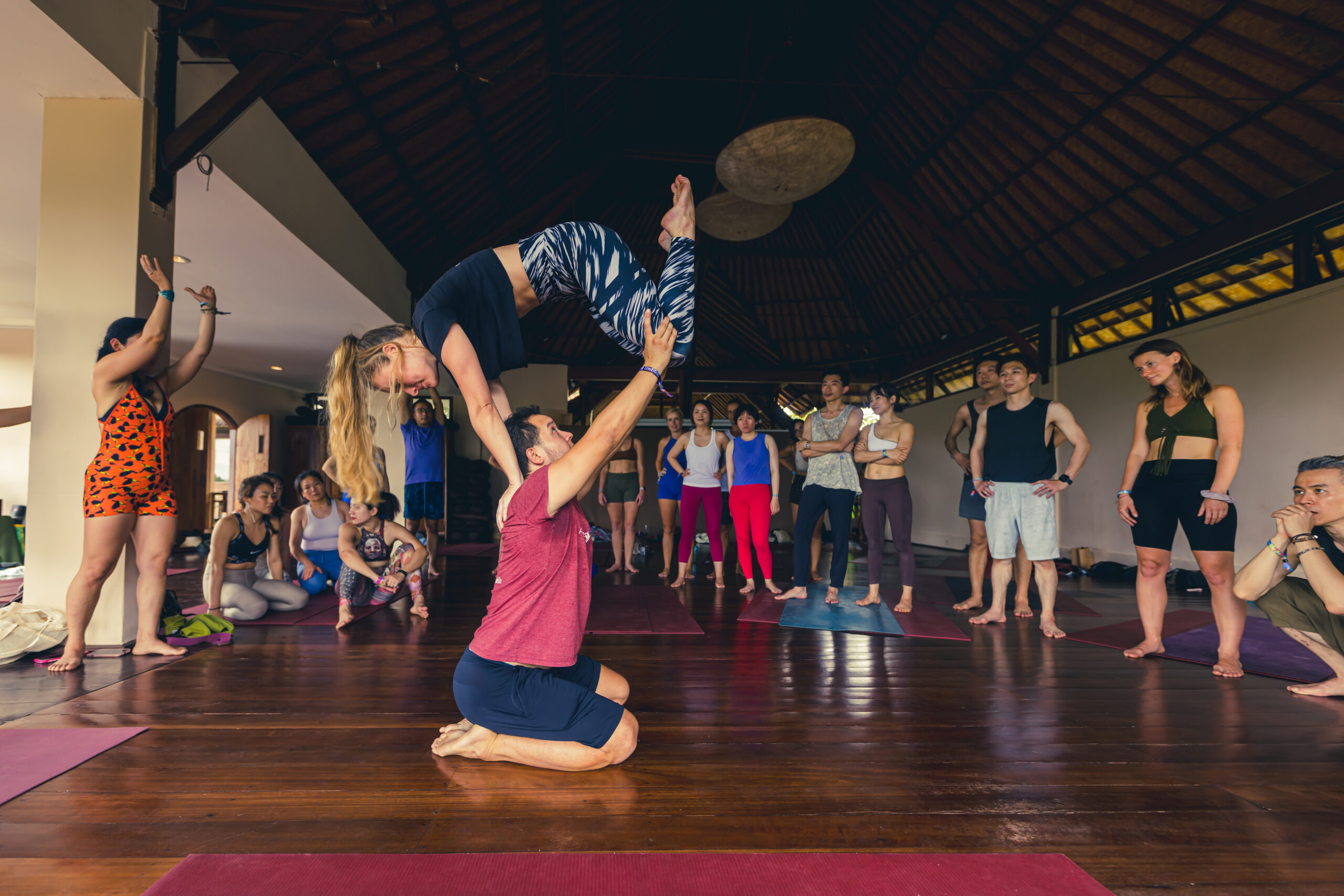 Private Group Yoga Bali
